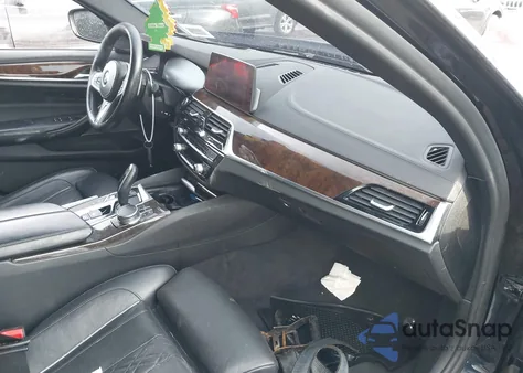 2019 BMW M550I xDrive from USA, damaged, VIN WBAJB9C59KB287904